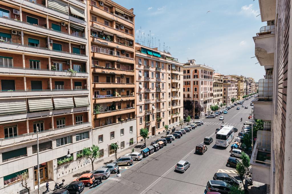 Adriano Augusto Bed & Breakfast Roma Ngoại thất bức ảnh